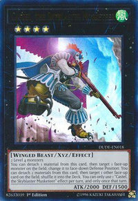 Castel, the Skyblaster Musketeer [DUDE-EN018] Ultra Rare - POKÉ JEUX