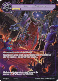 Castle of Asmodeus (Full Art) (TST-051) [The Seventh] - POKÉ JEUX