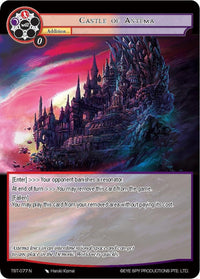 Castle of Astema (TST-077) [The Seventh] - POKÉ JEUX