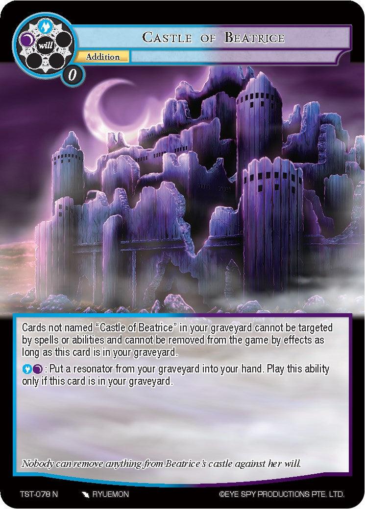 Castle of Beatrice (TST-078) [The Seventh] - POKÉ JEUX