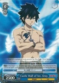 Castle Wall of Ice, Gray (FT/EN-S02-078 U) [Fairy Tail ver.E] - POKÉ JEUX