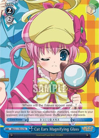 Cat Ears Magnifying Glass (MK/S11-TE15 PR) [Detective Opera Milky Holmes] - POKÉ JEUX