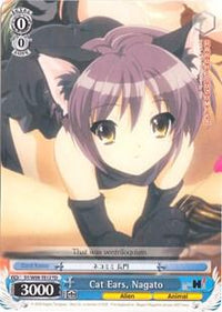 Cat Ears, Nagato (SY/W08-TE12 TD) [The Melancholy of Haruhi Suzumiya] - POKÉ JEUX