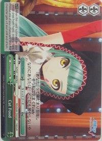Cat Food (PD/S22-E112 PR) (Promo) [Hatsune Miku -Project DIVA- f] - POKÉ JEUX