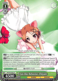 Cat-like Behavior, Chiyuri (AW/S43-E037	U) [Accel World -Infinite Burst-] - POKÉ JEUX