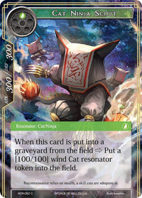 Cat Ninja Scout (NDR-062) [New Dawn Rises] - POKÉ JEUX