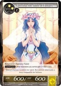 Caterina, the Saint of Fantasy (TAT-002) [The Castle and The Two Towers] - POKÉ JEUX