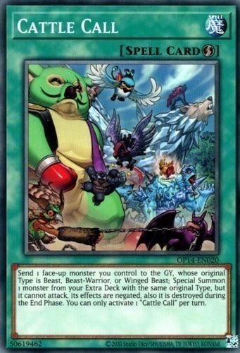 Cattle Call [OP14-EN020] Common - POKÉ JEUX
