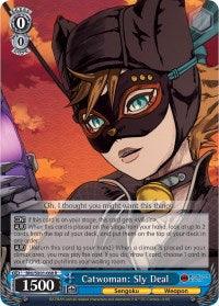 Catwoman: Sly Deal (BNJ/SX01-068 R) [Batman Ninja] - POKÉ JEUX