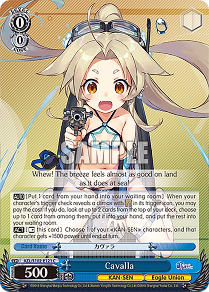 Cavalla (AZL/S102-E121 C) [Azur Lane] - POKÉ JEUX