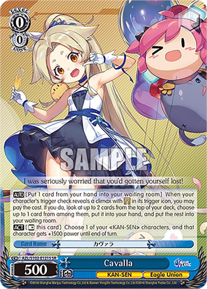 Cavalla (AZL/S102-E121S SR) [Azur Lane] - POKÉ JEUX