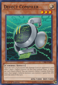 Defect Compiler [CIBR-EN001] Common - POKÉ JEUX