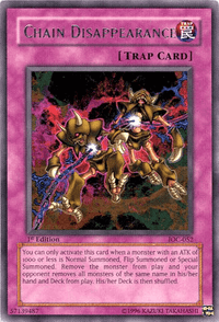 Chain Disappearance [IOC-052] Rare - POKÉ JEUX