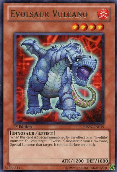 Evolsaur Vulcano [PHSW-EN019] Rare - POKÉ JEUX