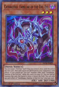 Catoblepas, Familiar of the Evil Eye [INCH-EN029] Super Rare - POKÉ JEUX