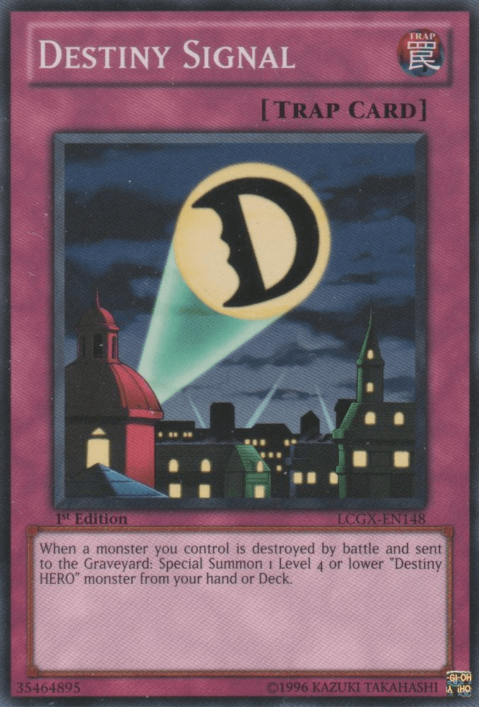 Destiny Signal [LCGX-EN148] Common - POKÉ JEUX