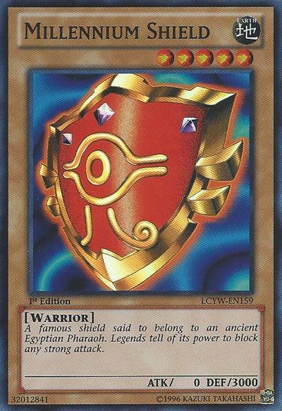 Millennium Shield [LCYW-EN159] Super Rare - POKÉ JEUX
