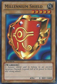 Millennium Shield [LCYW-EN159] Super Rare - POKÉ JEUX