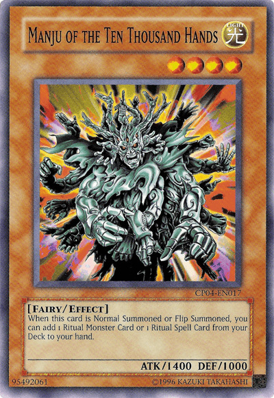 Manju of the Ten Thousand Hands [CP04-EN017] Common - POKÉ JEUX