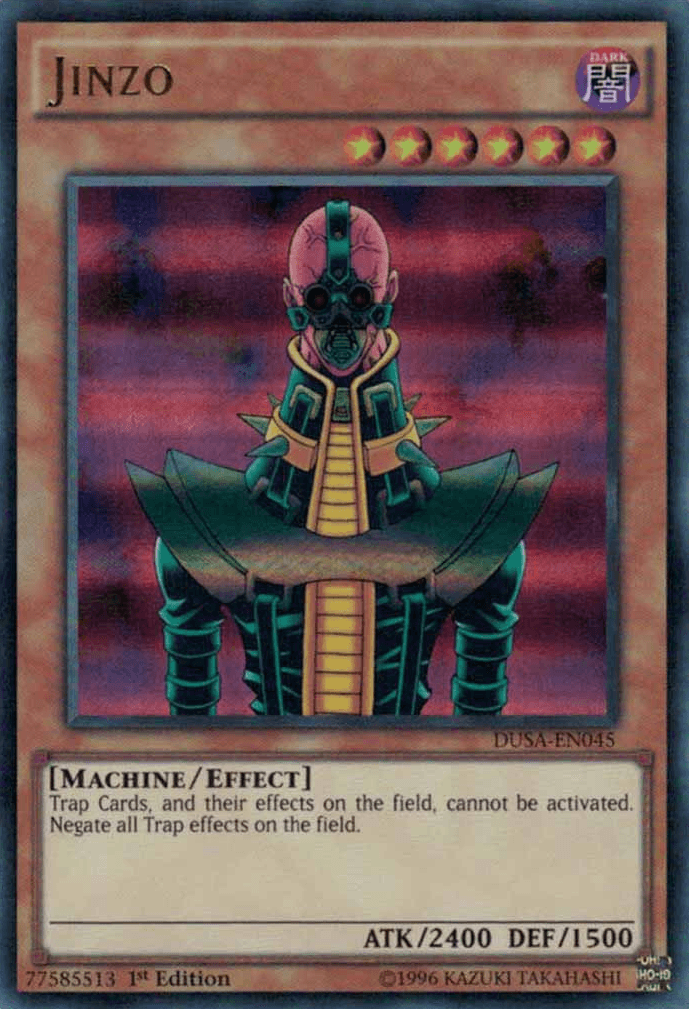 Jinzo [DUSA-EN045] Ultra Rare - POKÉ JEUX