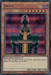 Jinzo [DUSA-EN045] Ultra Rare - POKÉ JEUX