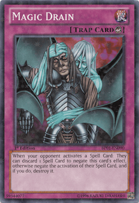 Magic Drain [BP01-EN090] Starfoil Rare - POKÉ JEUX
