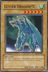 Luster Dragon #2 [YSD-EN003] Common - POKÉ JEUX