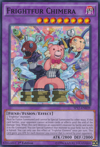 Frightfur Chimera [SP17-EN039] Common - POKÉ JEUX