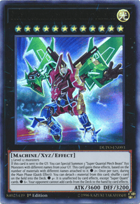 Super Quantal Mech King Great Magnus [DUPO-EN093] Ultra Rare - POKÉ JEUX
