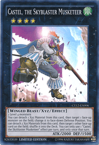 Castel, the Skyblaster Musketeer [CT12-EN006] Super Rare - POKÉ JEUX