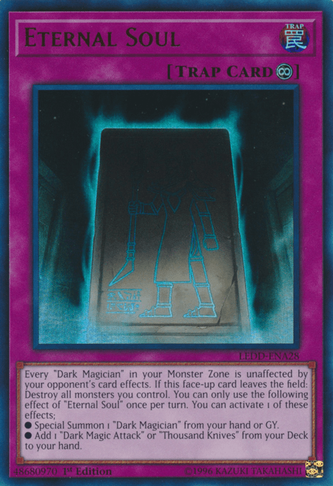 Eternal Soul [LEDD-ENA28] Ultra Rare - POKÉ JEUX