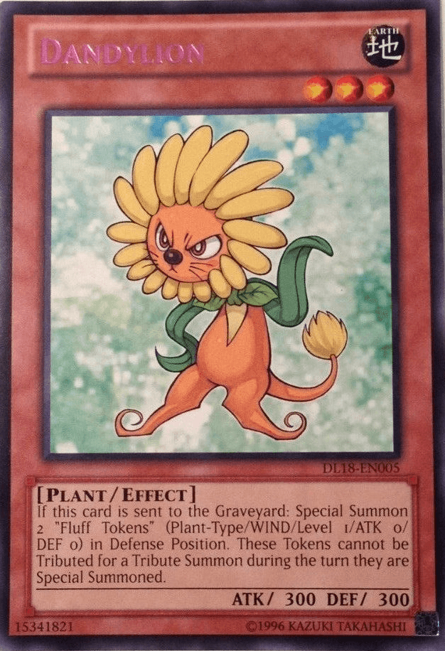 Dandylion (Purple) [DL18-EN005] Rare - POKÉ JEUX