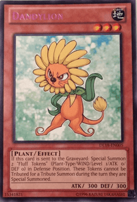 Dandylion (Purple) [DL18-EN005] Rare - POKÉ JEUX