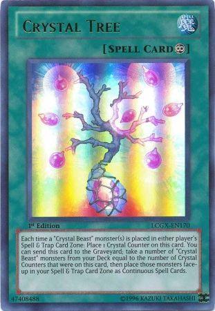 Crystal Tree [LCGX-EN170] Ultra Rare - POKÉ JEUX