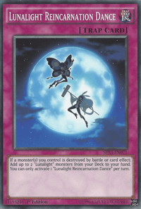 Lunalight Reincarnation Dance [SHVI-EN071] Common - POKÉ JEUX