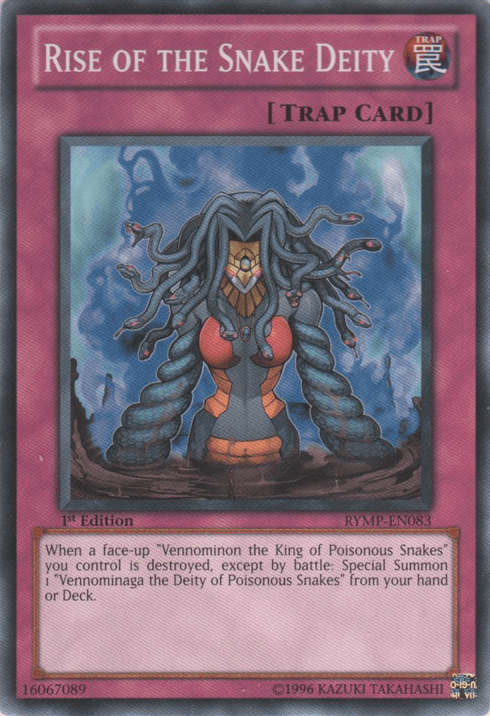 Rise of the Snake Deity [RYMP-EN083] Common - POKÉ JEUX