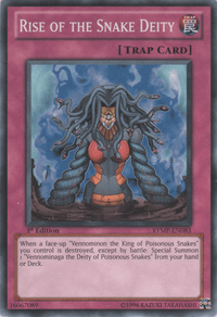 Rise of the Snake Deity [RYMP-EN083] Common - POKÉ JEUX