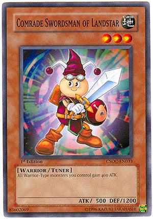 Comrade Swordsman of Landstar [CSOC-EN033] Common - POKÉ JEUX