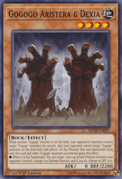 Gogogo Aristera & Dexia [MP18-EN097] Common - POKÉ JEUX