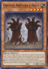 Gogogo Aristera & Dexia [MP18-EN097] Common - POKÉ JEUX