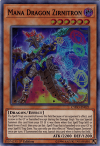 Mana Dragon Zirnitron [CYHO-EN021] Super Rare - POKÉ JEUX