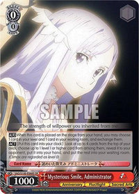 Mysterious Smile, Administrator [Sword Art Online Animation 10th Anniversary] - POKÉ JEUX