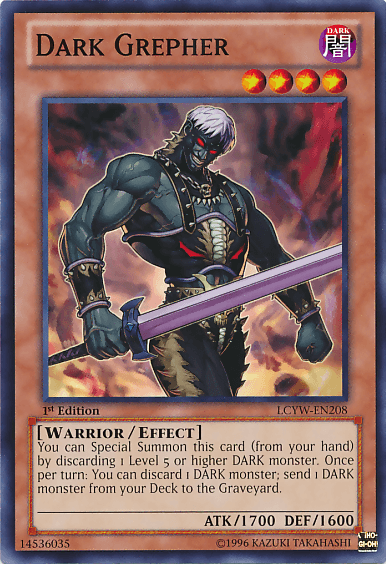 Dark Grepher [LCYW-EN208] Common - POKÉ JEUX