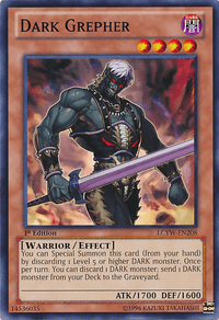 Dark Grepher [LCYW-EN208] Common - POKÉ JEUX