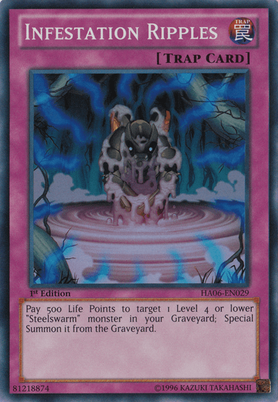 Infestation Ripples [HA06-EN029] Super Rare - POKÉ JEUX