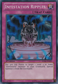 Infestation Ripples [HA06-EN029] Super Rare - POKÉ JEUX