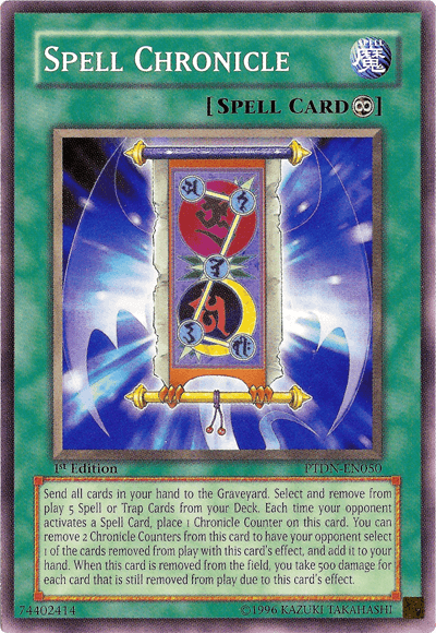 Spell Chronicle [PTDN-EN050] Common - POKÉ JEUX