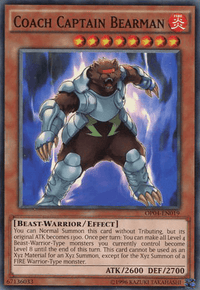 Coach Captain Bearman [OP04-EN019] Common - POKÉ JEUX