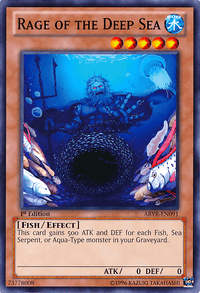 Rage of the Deep Sea [ABYR-EN091] Common - POKÉ JEUX