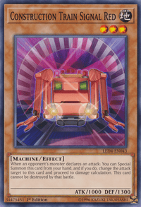 Construction Train Signal Red [LED4-EN043] Common - POKÉ JEUX